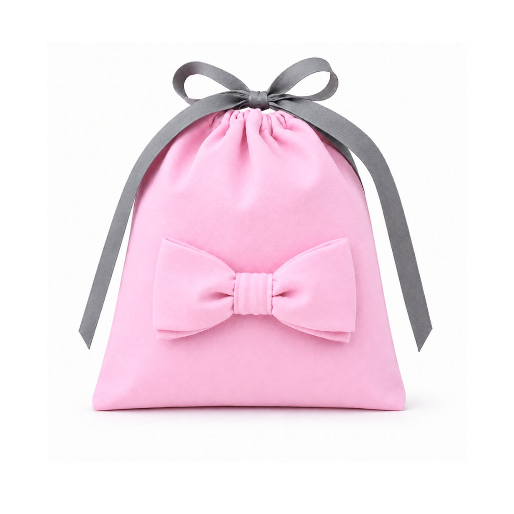 Ruby + Peach - Peachy Bow Bag