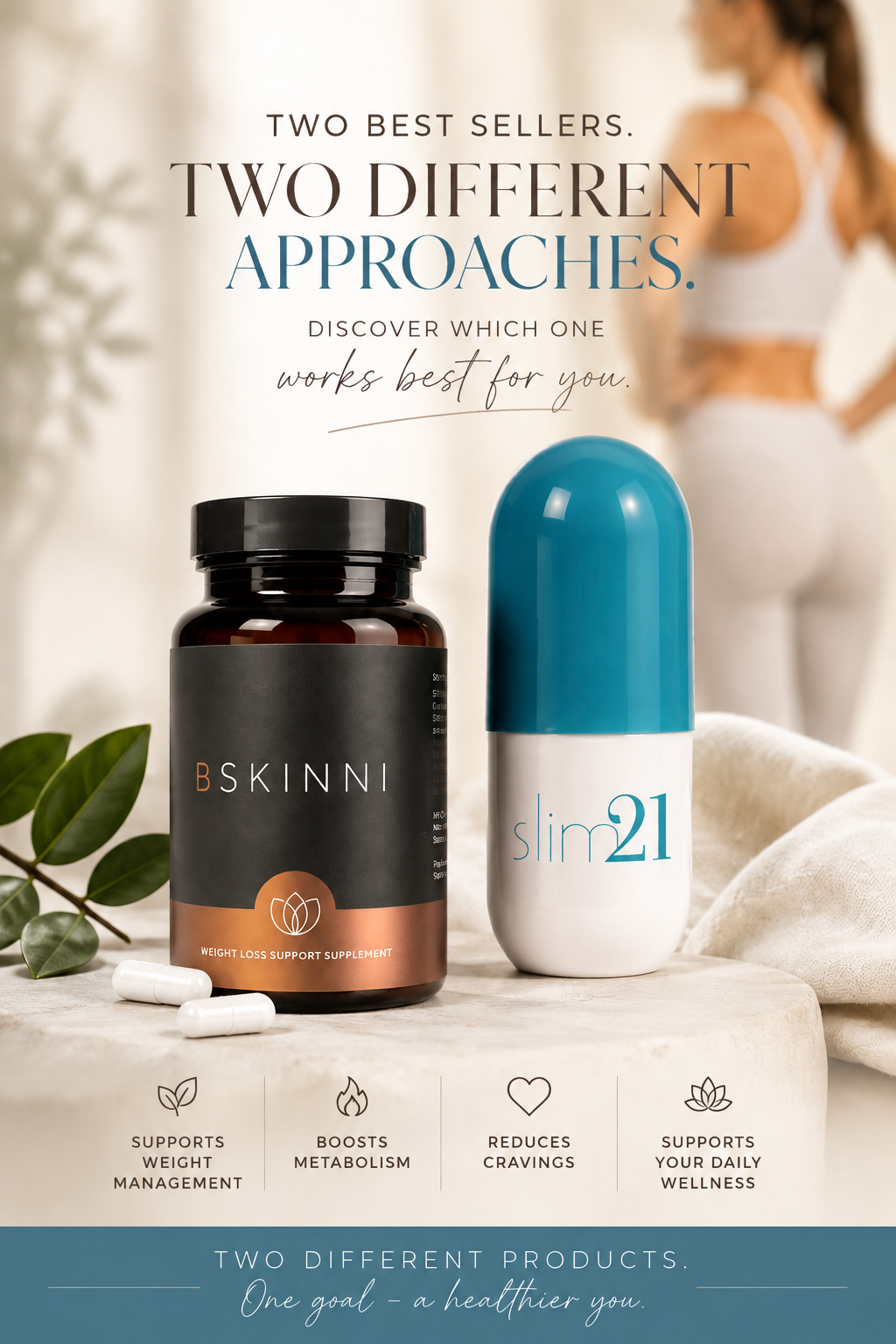 BSkinni & Slim 21 Combo + Free FREE REPEAT & RESET MEAL PLAN