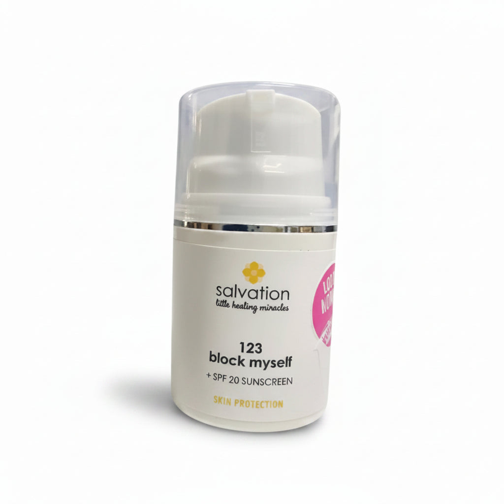 123 Block Myself Sunscreen (SPF 20)