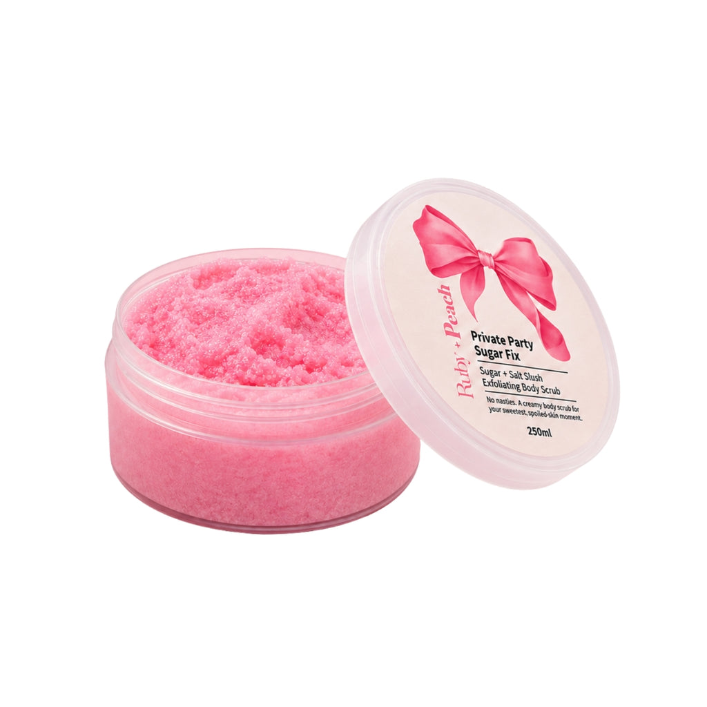 Ruby + Peach • Private Party Sugar Fix