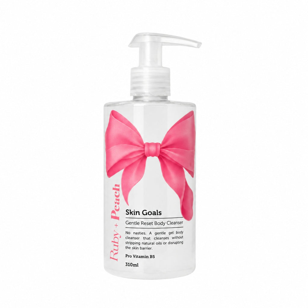 Ruby + Peach • Skin Goals Body Cleanser