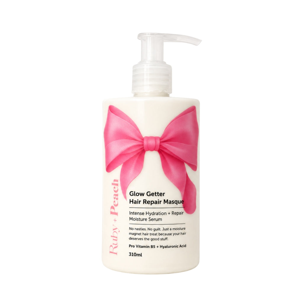 Ruby + Peach • Glow Getter Hair Repair Masque