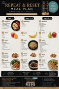Repeat & Reset Meal Plan