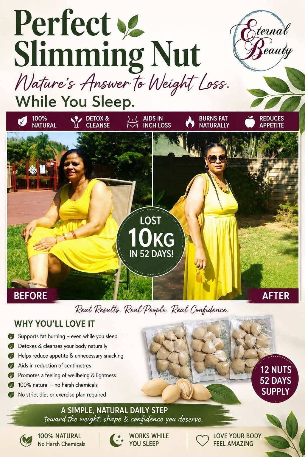 Perfect Slimming Nut – Nuez De La India