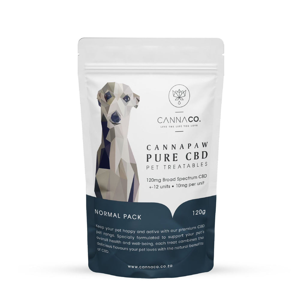 Cannapaw Pure CBD Pet Biscuits