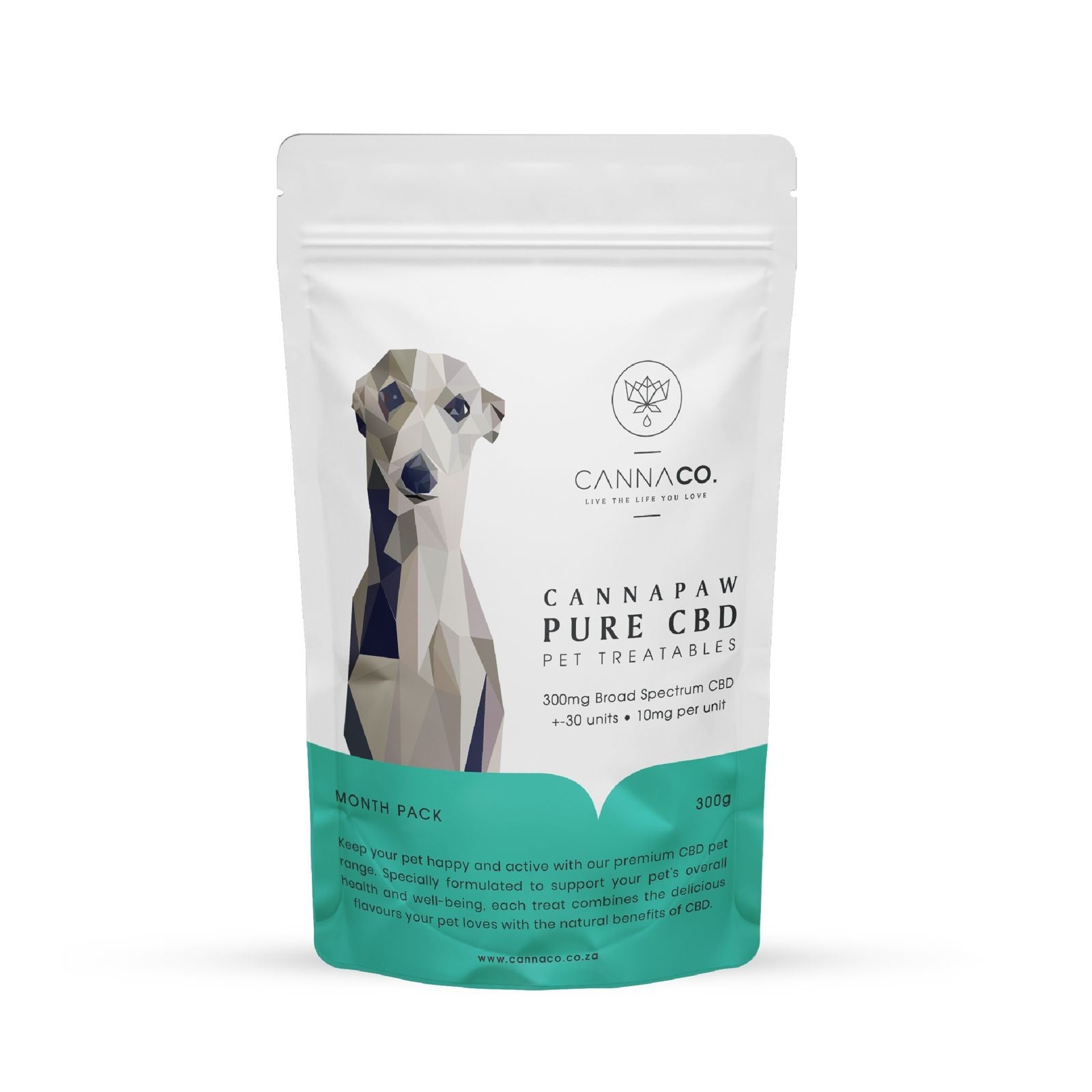 Cannapaw Pure CBD Pet Biscuits