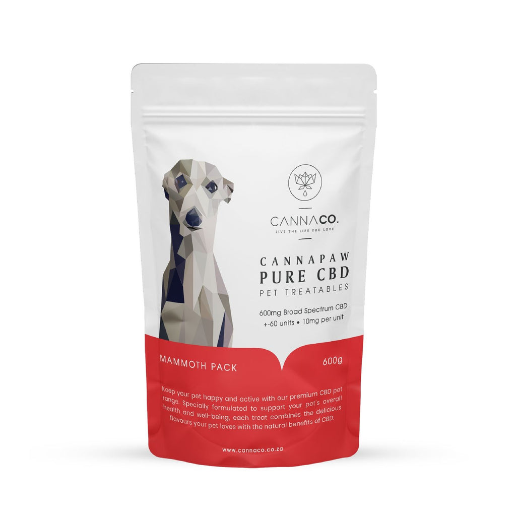 Cannapaw Herbal Pet Biscuits