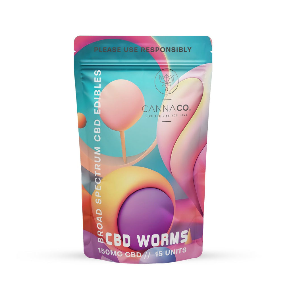 CBD Unicorn Worm Gummies