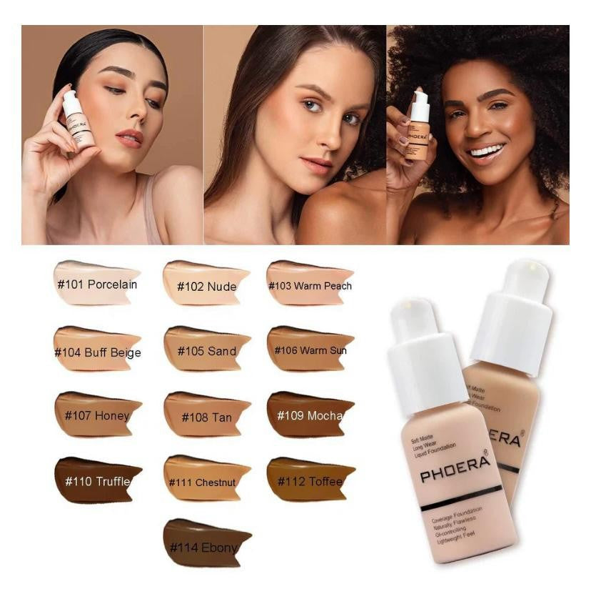 Matt Liquid Foundation