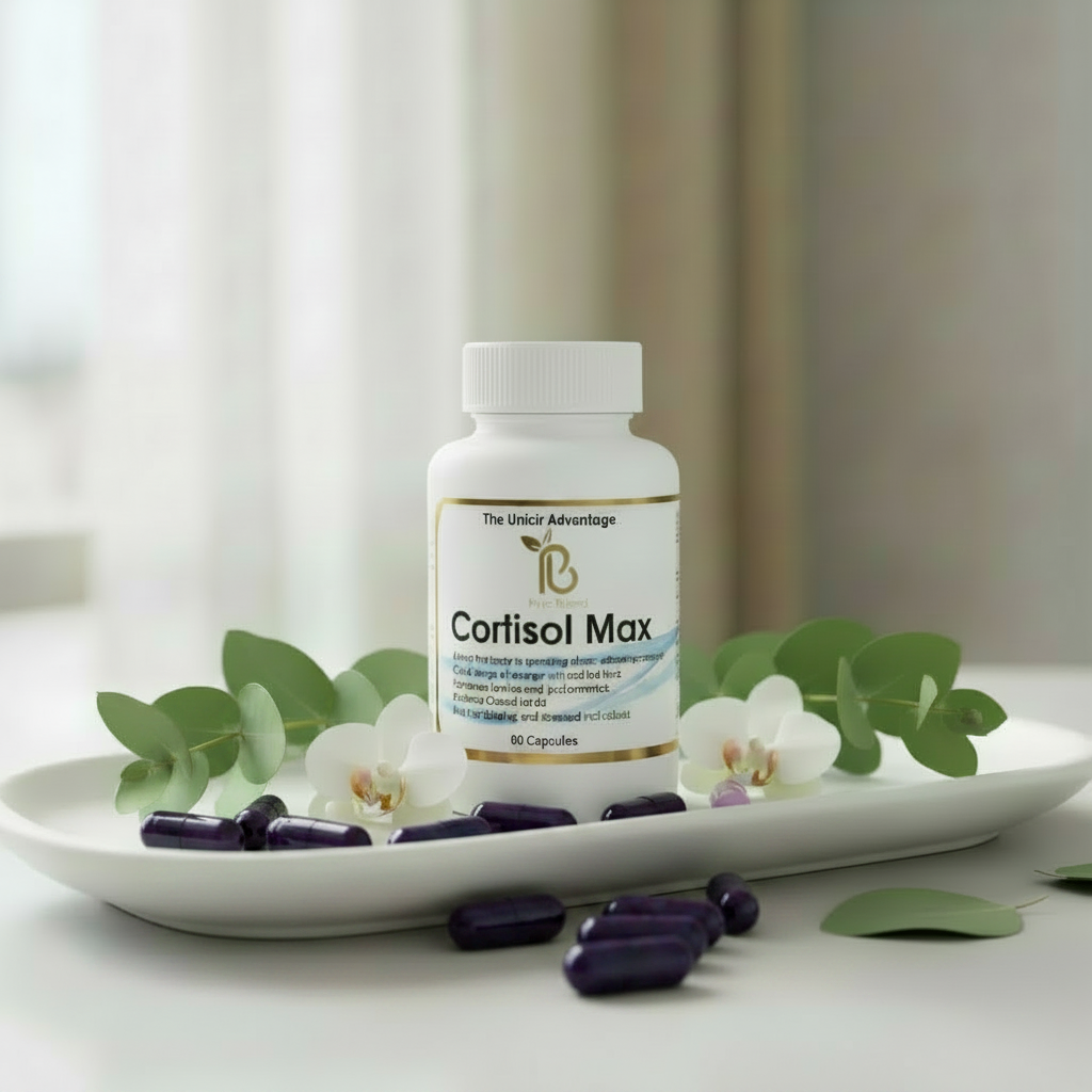 Cortisol Max Lifestyle Midnight Purple-Blue