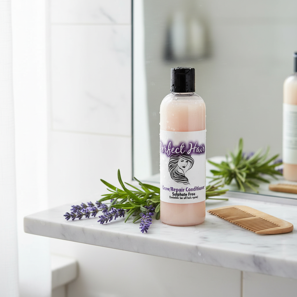 Hair Grow Repair Conditioner Lifestyle