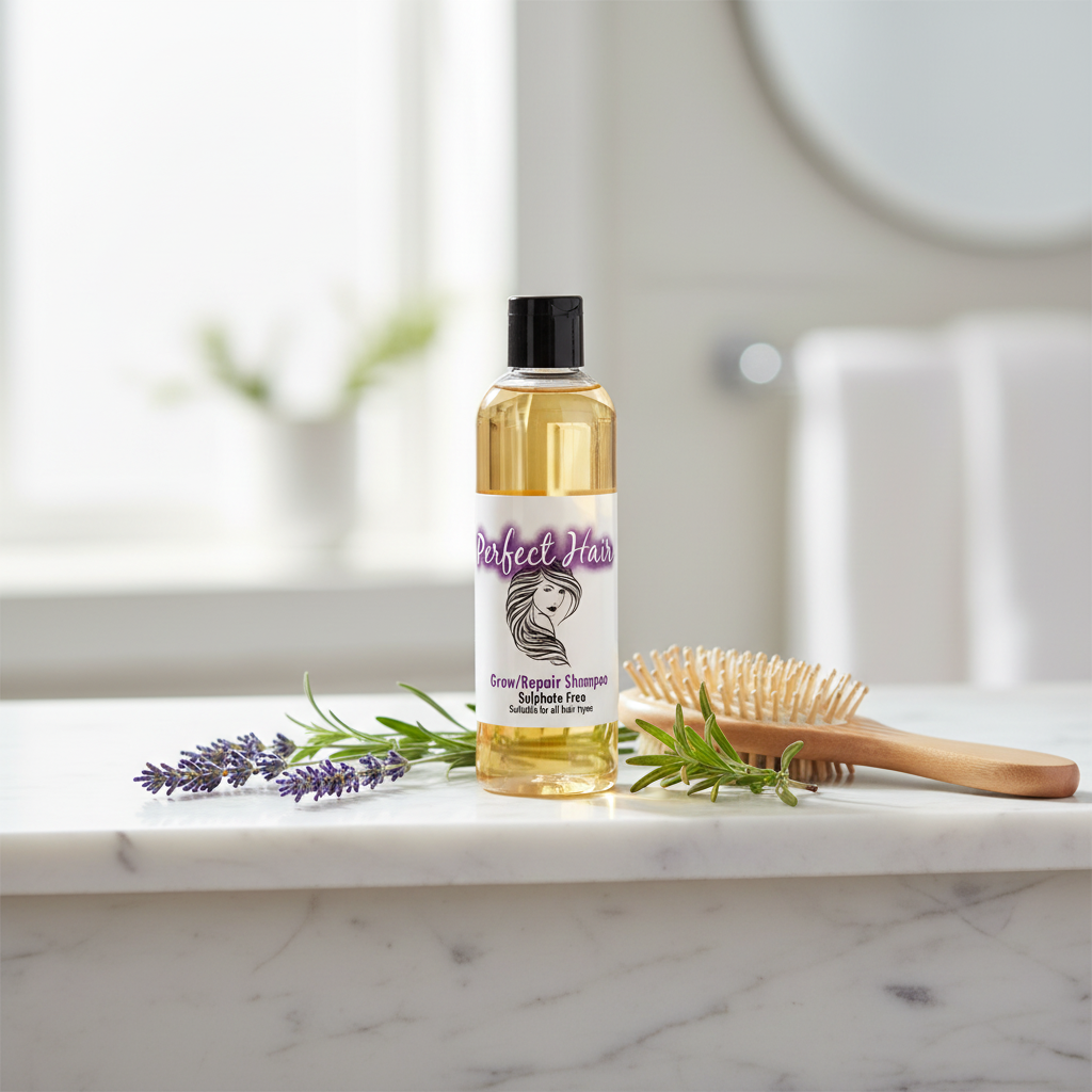 Hair Grow Repair Shampoo Lifestyle