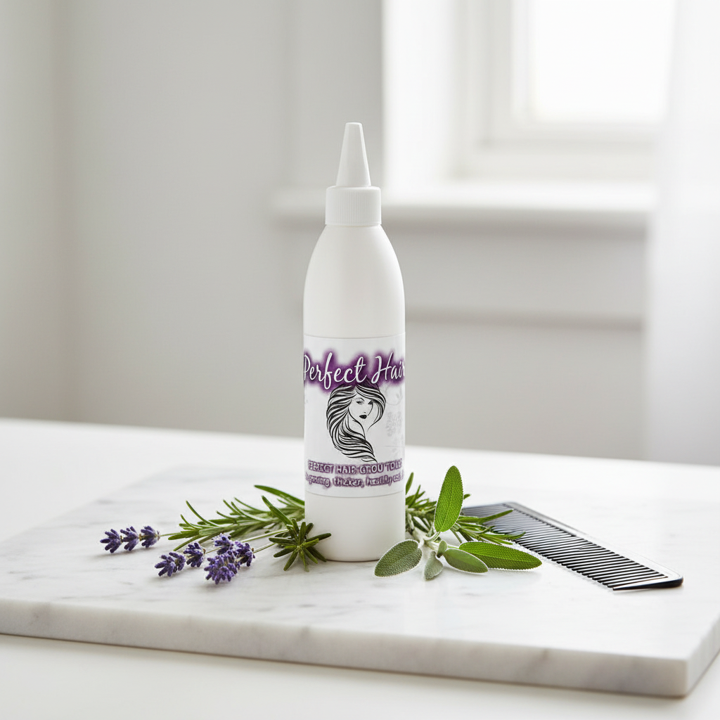 Hair Grow Tonic Lifestyle