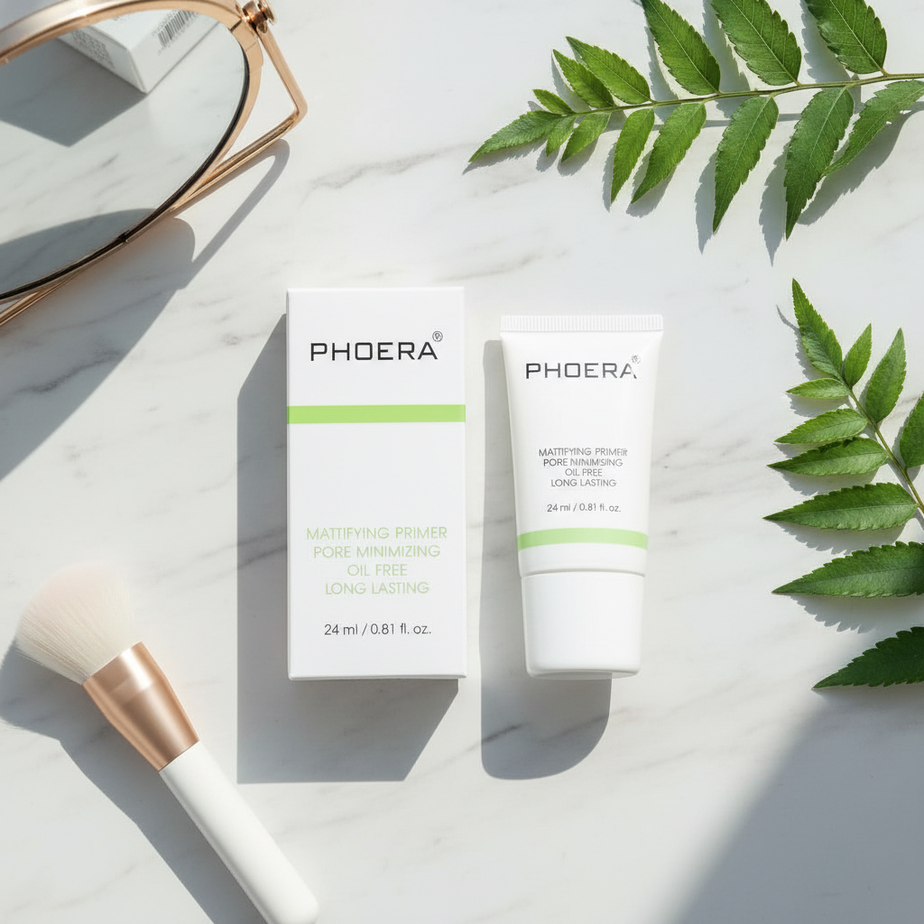 Mattifying Primer Lifestyle