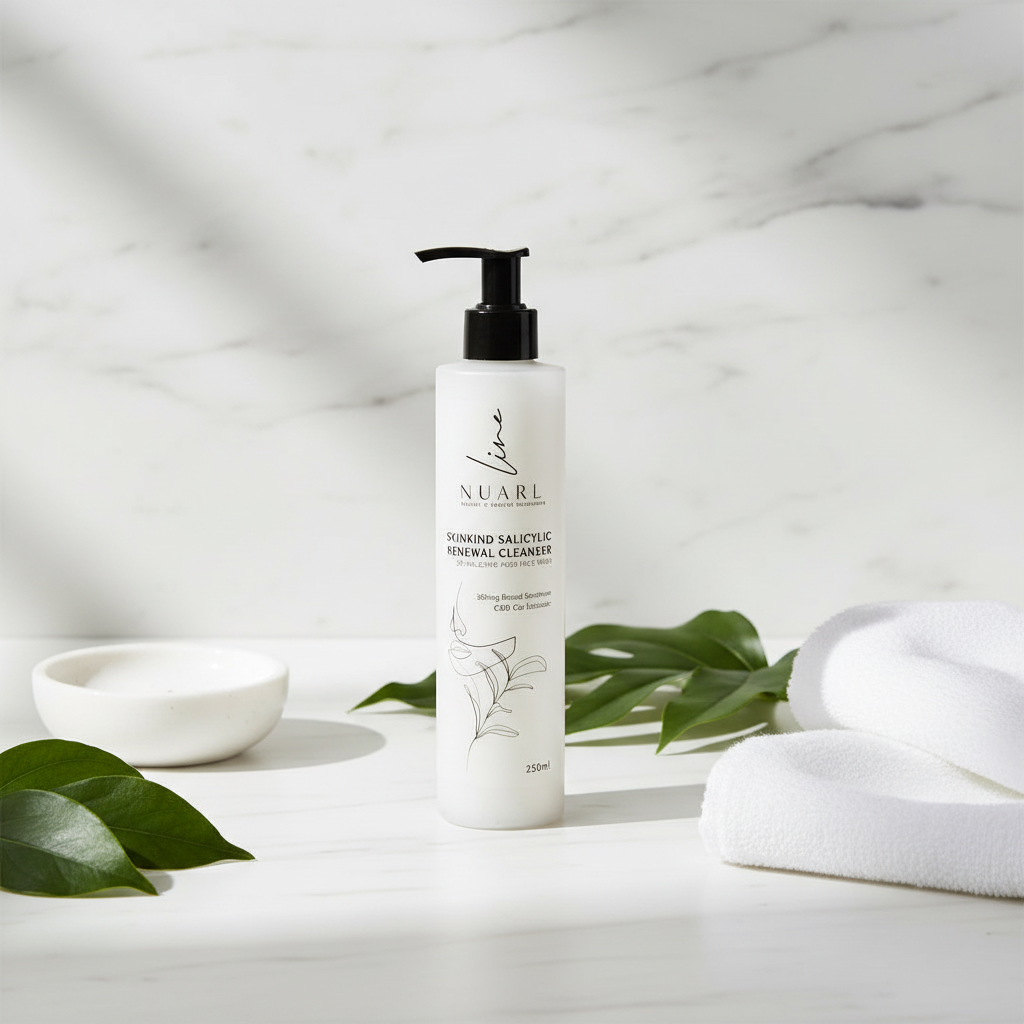 Nuarl Salicylic Wash Lifestyle
