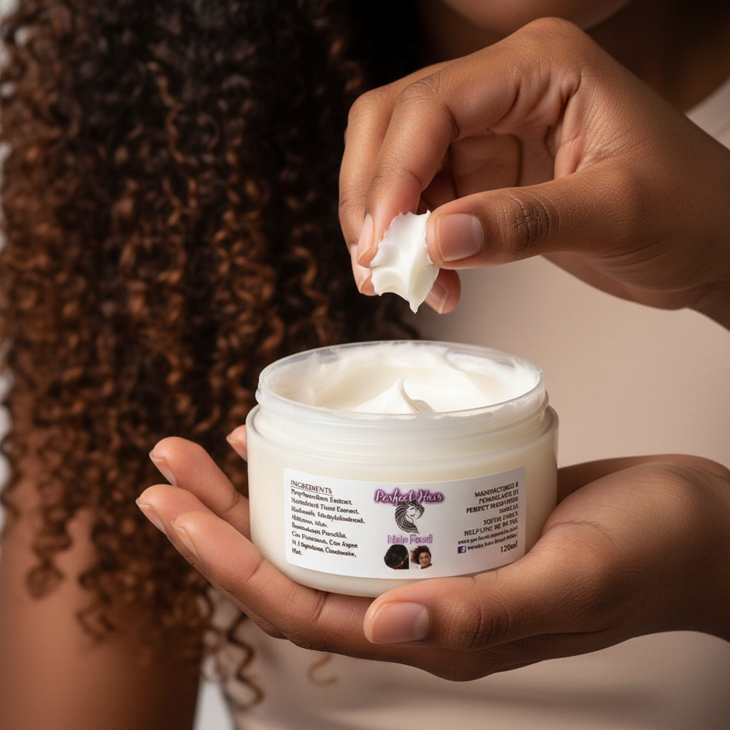 Perfect Hair Food Texture