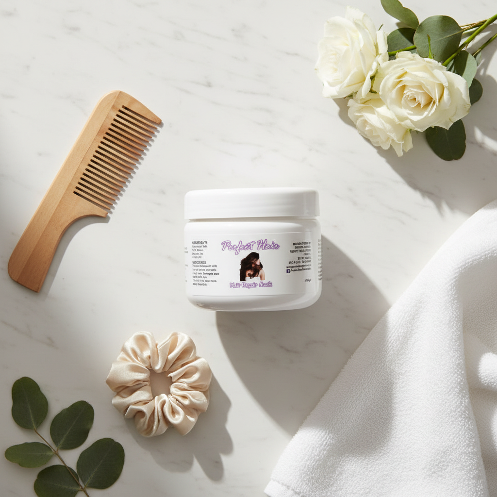 Perfect Hair Mask Lifestyle