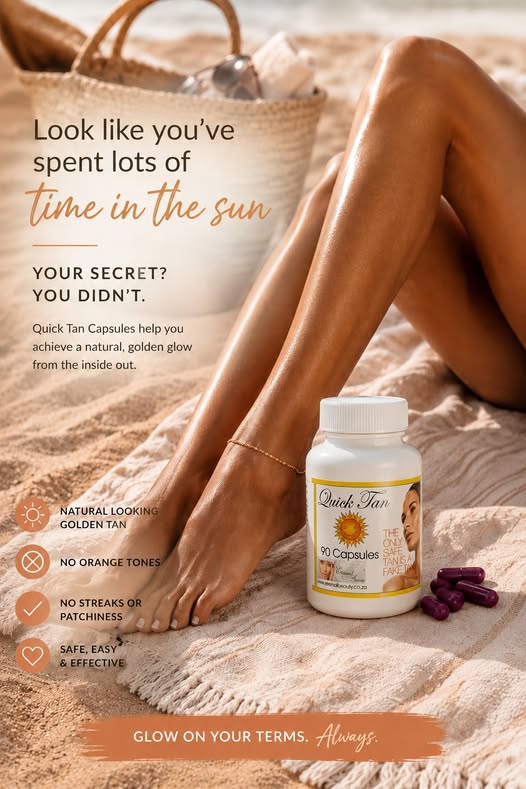 Quick Tan Tanning Capsules