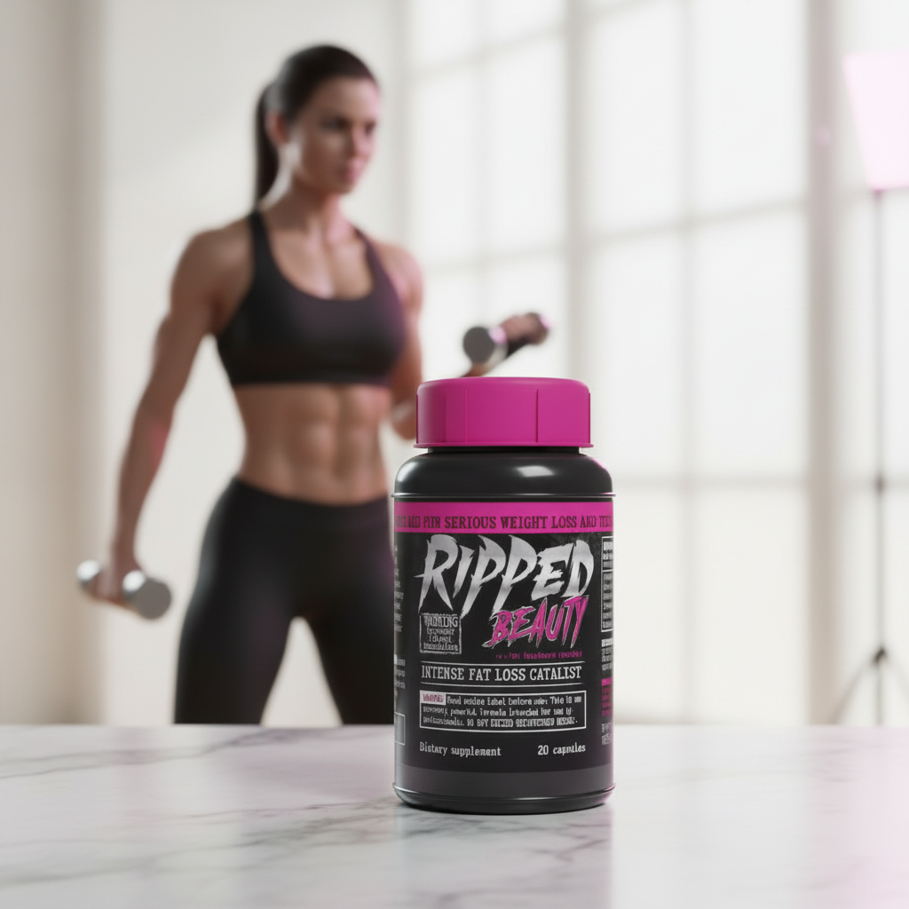 Ripped Beauty Light Background