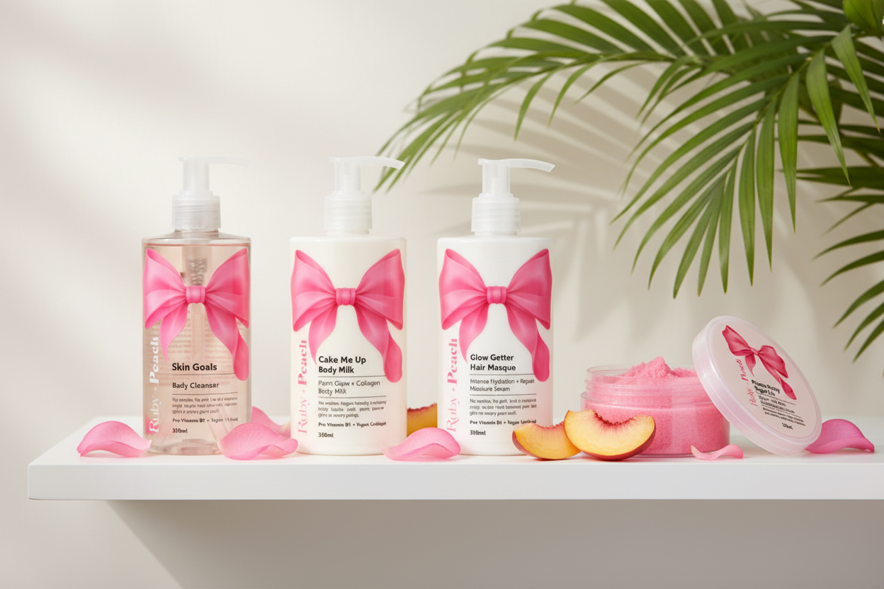 Ruby + Peach Range Row