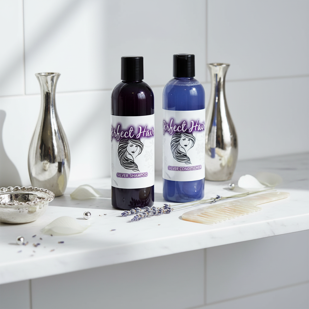 Silver Shampoo Lifestyle
