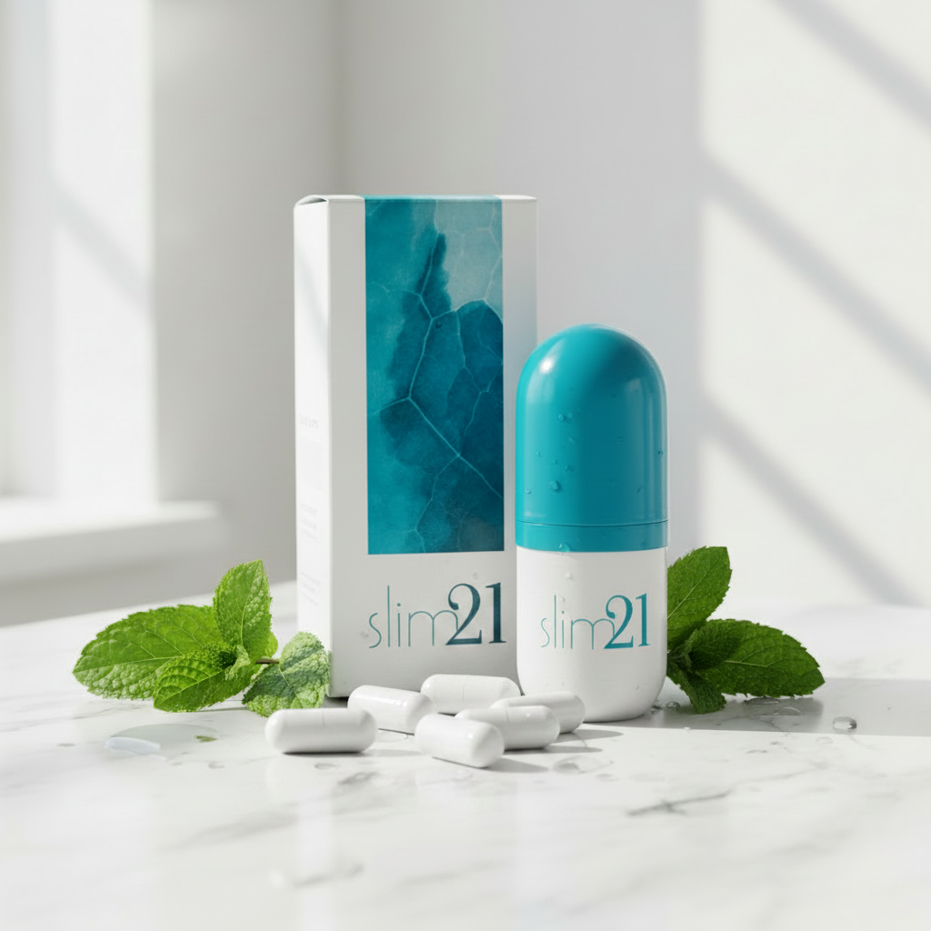 Slim21 Lifestyle White Capsules