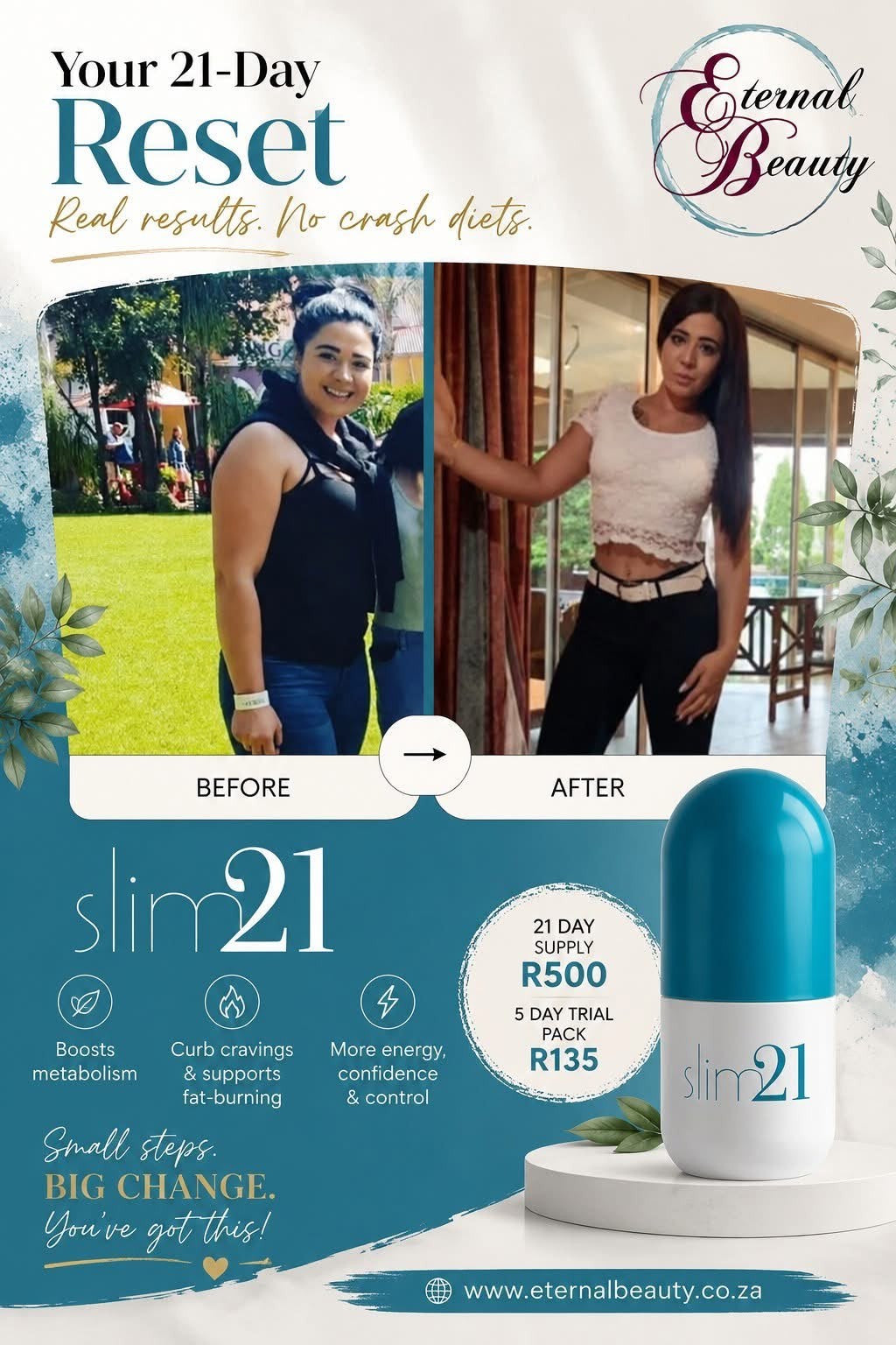 Slim21 – The 21-Day Reset & Trail Pack