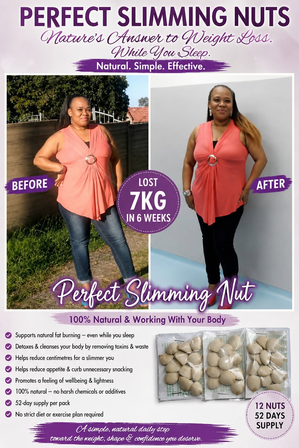 Perfect Slimming Nut – Nuez De La India